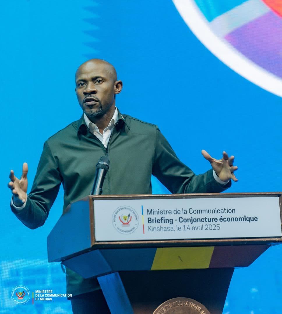 Ministère Patrick muyaya porte-parole du gouvernement congolais