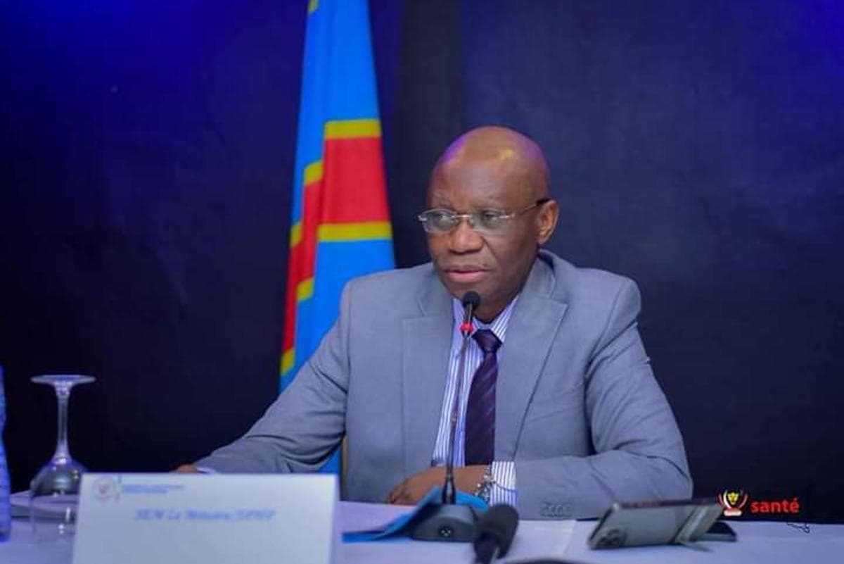Ministre congolais de la santé