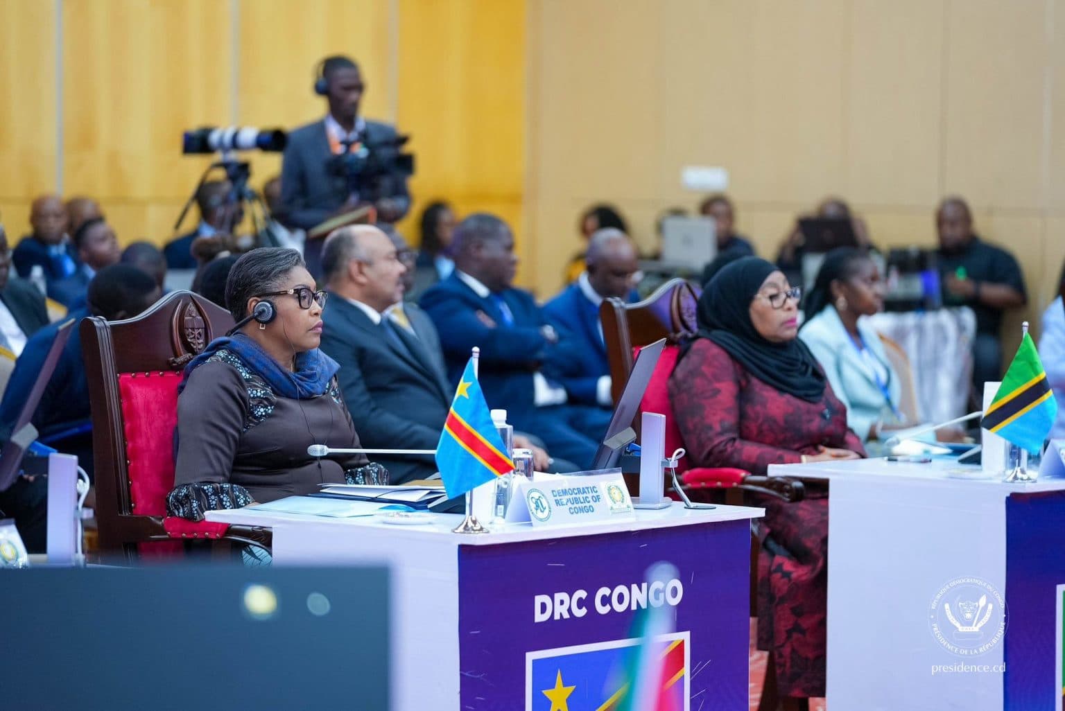 dirigeants de l'EAC