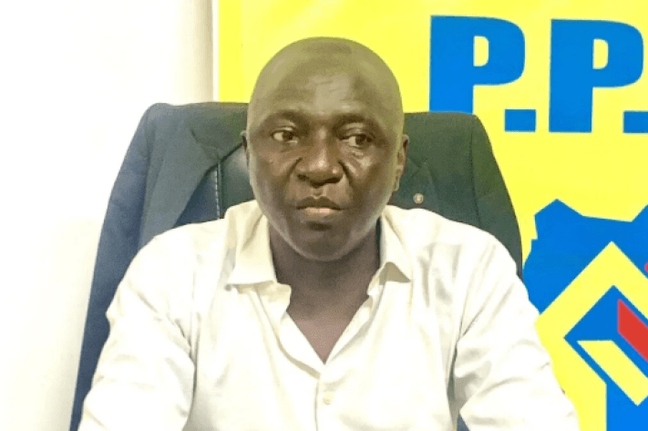 Portrait de Monsieur dunia kilanga