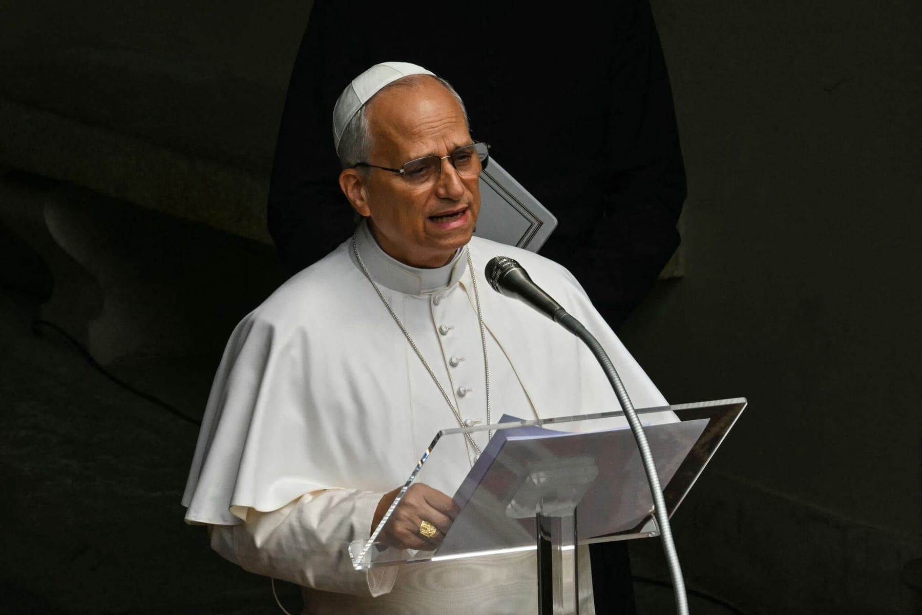 le pape Léon XIV