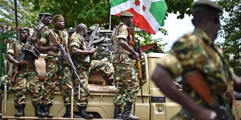 L'armée burundaise en rdc