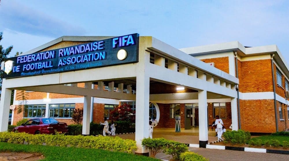 Siége de la Fédération rwandaise de football