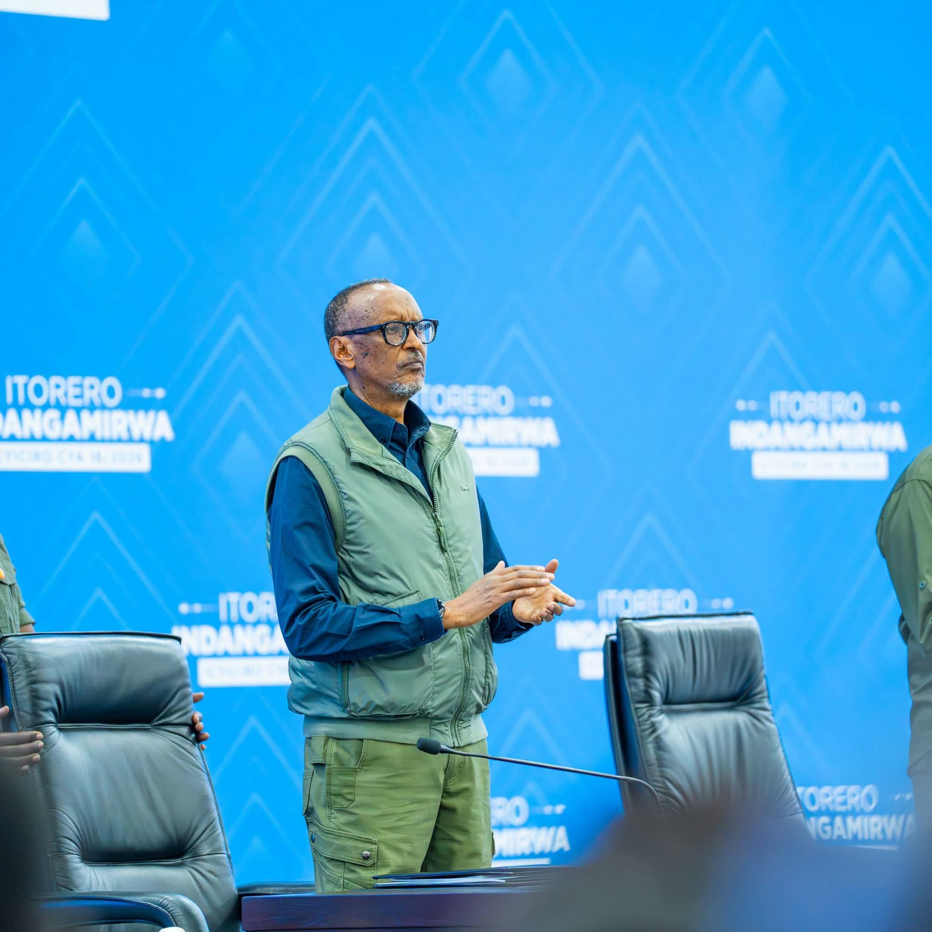 Le Président Paul kagame