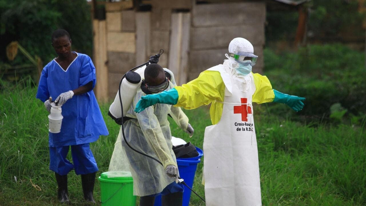 riposte Ebola rdc