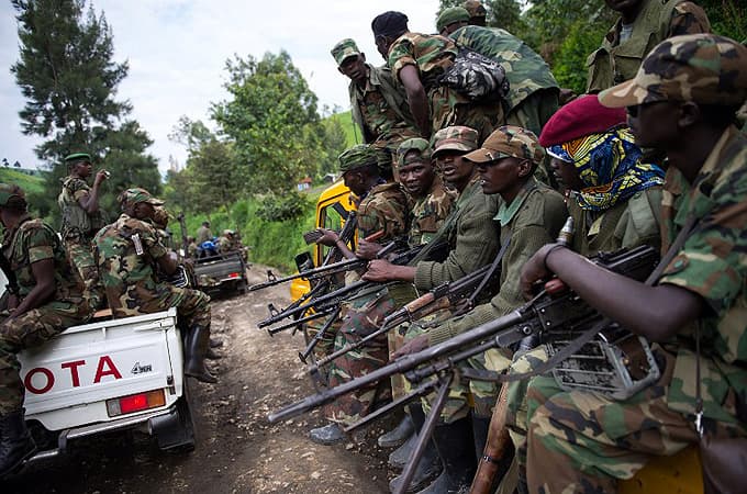 L'armée burundaise