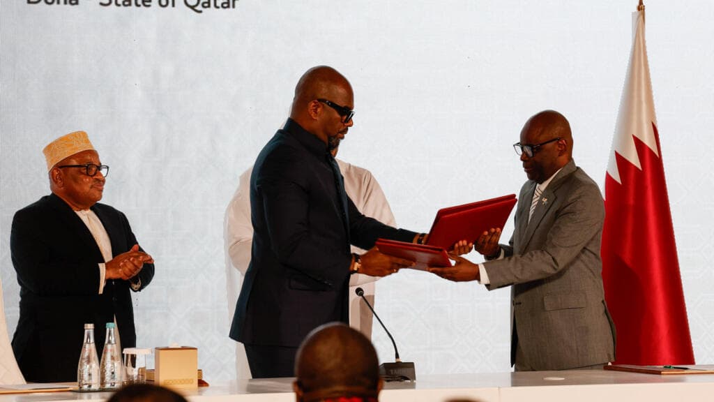 L'AFC/m23 et le gouvernement congolais à doha
